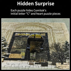 169 Pieces Jigsaw Puzzle for Adults Four Seasons Flower Store