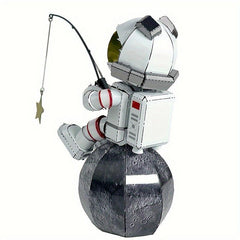 DIY Metal Assembly Astronaut Model 3D Game Puzzle Toy