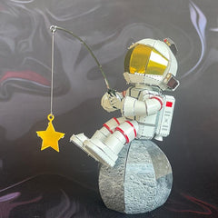 DIY Metal Assembly Astronaut Model 3D Game Puzzle Toy