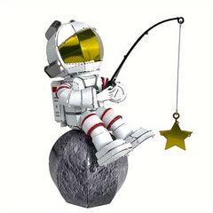 DIY Metal Assembly Astronaut Model 3D Game Puzzle Toy