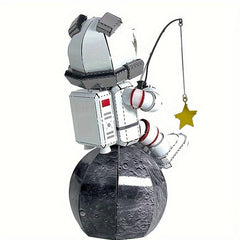 DIY Metal Assembly Astronaut Model 3D Game Puzzle Toy