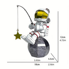 DIY Metal Assembly Astronaut Model 3D Game Puzzle Toy