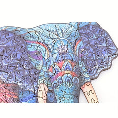 Elephant Wooden Puzzle for Adults