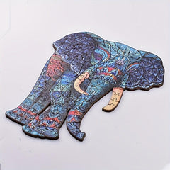 Elephant Wooden Puzzle for Adults