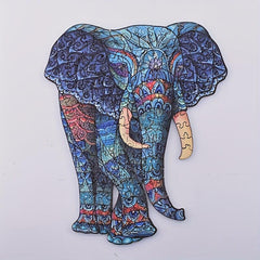 Elephant Wooden Puzzle for Adults