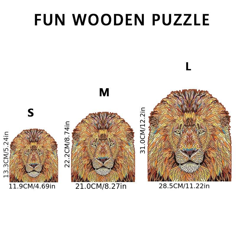 Wooden Puzzle Toy for All Ages