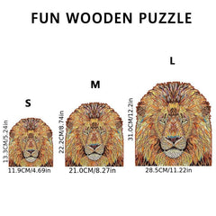 Wooden Puzzle Toy for All Ages