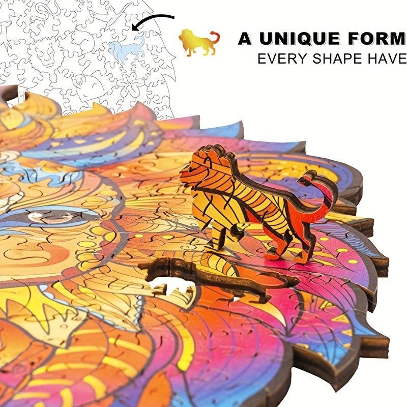 Wooden Puzzle Toy for All Ages