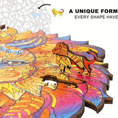 Wooden Puzzle Toy for All Ages
