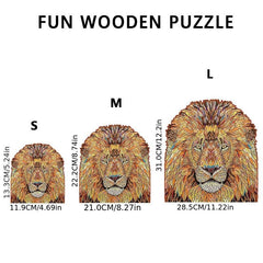 Wooden Puzzle Toy for All Ages