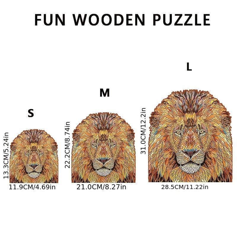 Wooden Puzzle Toy for All Ages