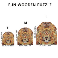 Wooden Puzzle Toy for All Ages