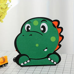 Cartoon Felt Busy Board Educational Puzzle