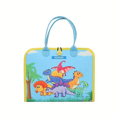 Cartoon Felt Busy Board Educational Puzzle