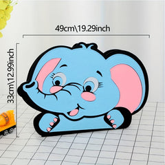 Cartoon Felt Busy Board Educational Puzzle