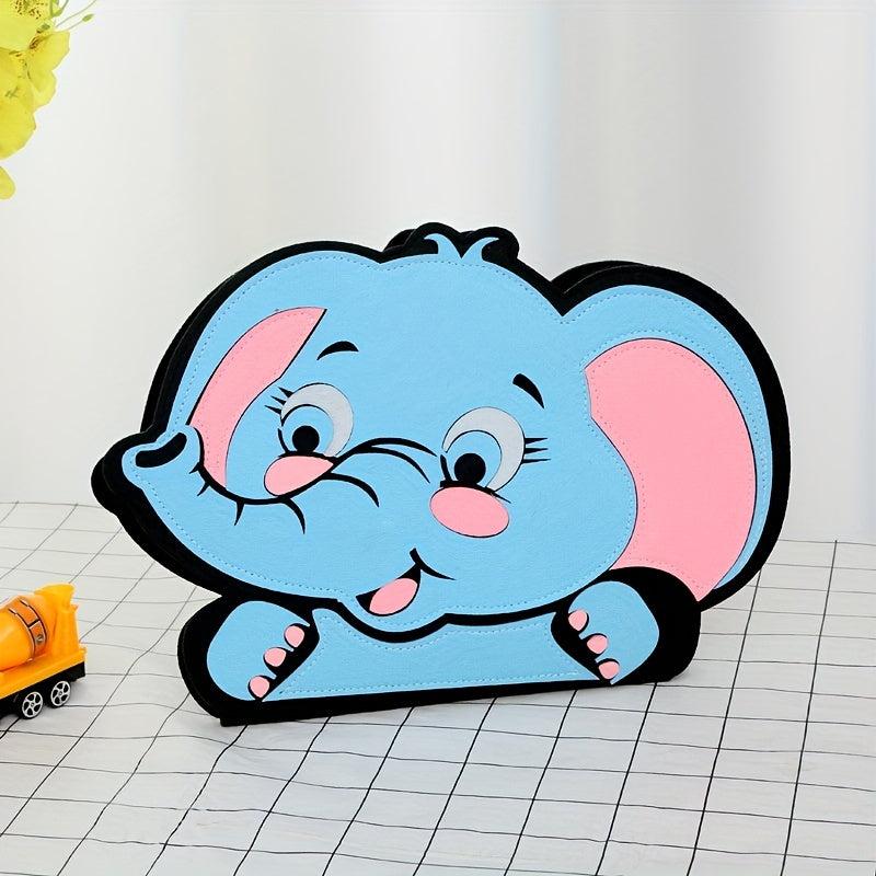 Cartoon Felt Busy Board Educational Puzzle