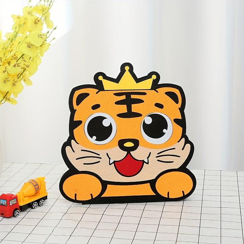 Cartoon Felt Busy Board Educational Puzzle