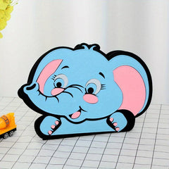 Cartoon Felt Busy Board Educational Puzzle