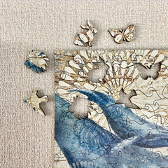 Undersea World Wooden Jigsaw Puzzle Toy