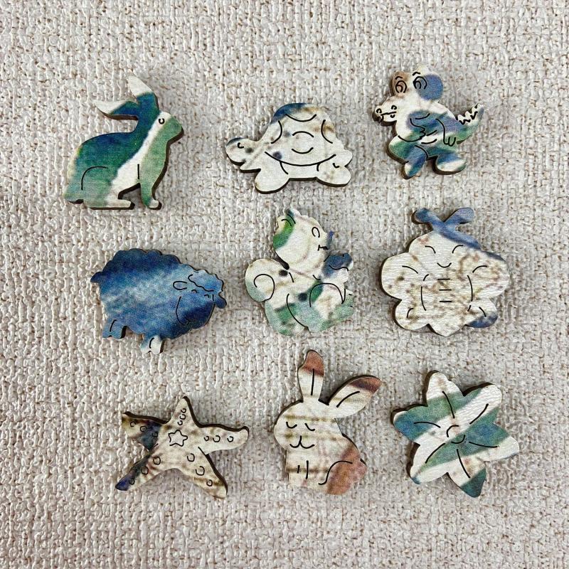 Undersea World Wooden Jigsaw Puzzle Toy