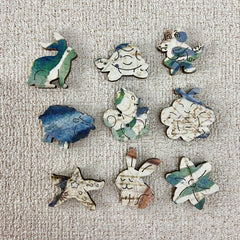 Undersea World Wooden Jigsaw Puzzle Toy