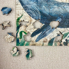Undersea World Wooden Jigsaw Puzzle Toy