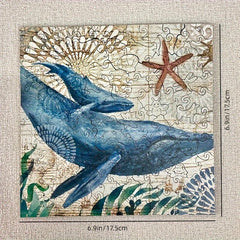 Undersea World Wooden Jigsaw Puzzle Toy