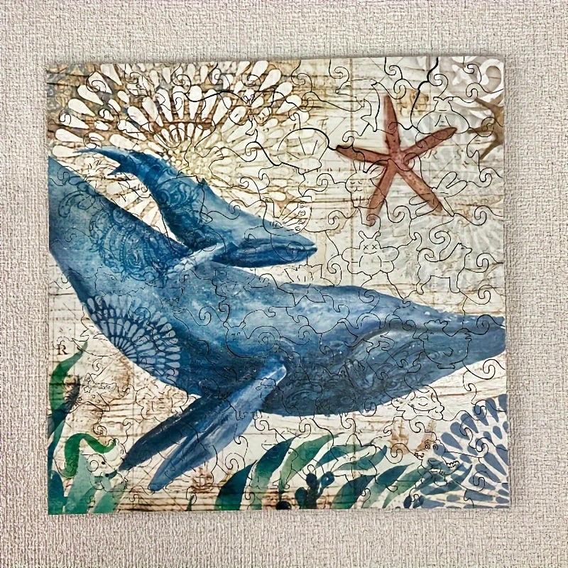 Undersea World Wooden Jigsaw Puzzle Toy