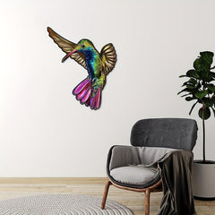 Wooden Bird Puzzle Educational Toy Model Assembly Decorative Wall Pendant