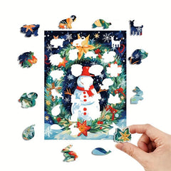 Christmas Puzzle Adult Animal Puzzle Holiday Entertainment Decompression