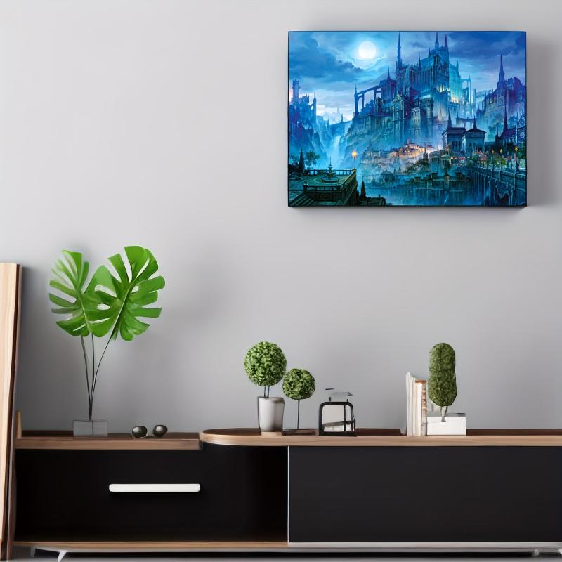 1000 Piece Jigsaw Puzzle Famous Painting Landscape Adult Brain Teaser