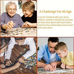1000 Piece Jigsaw Puzzle Famous Painting Landscape Adult Brain Teaser