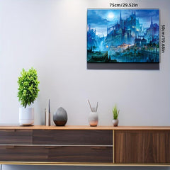 1000 Piece Jigsaw Puzzle Famous Painting Landscape Adult Brain Teaser