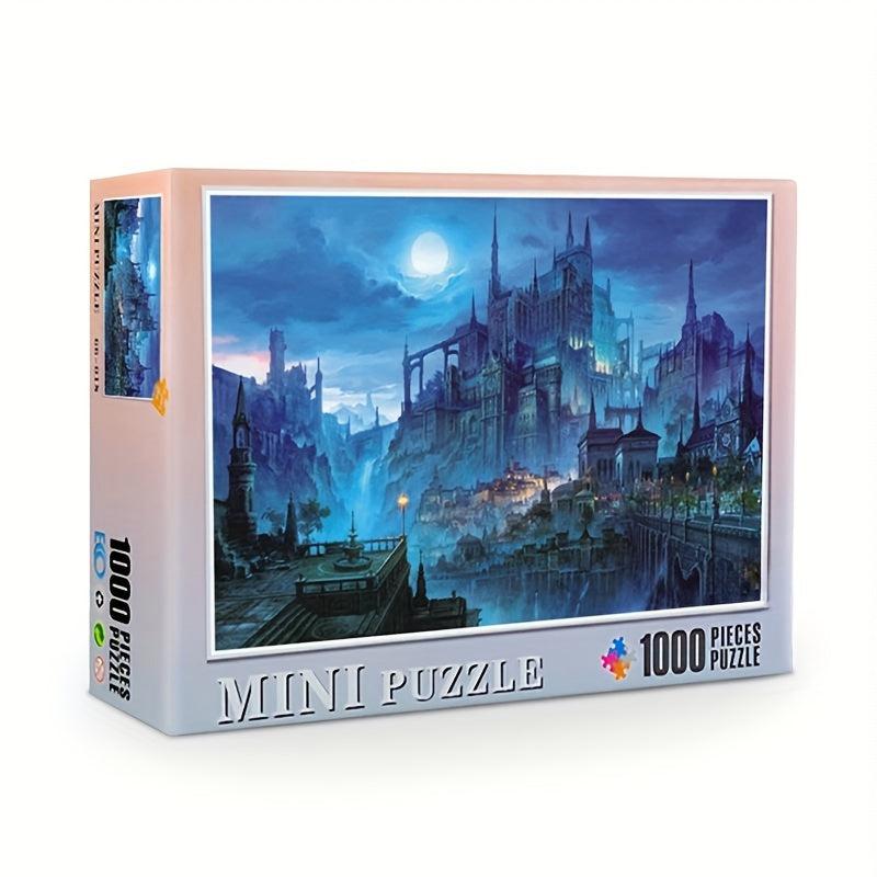 1000 Piece Jigsaw Puzzle Famous Painting Landscape Adult Brain Teaser