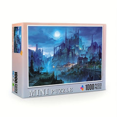 1000 Piece Jigsaw Puzzle Famous Painting Landscape Adult Brain Teaser