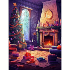 Christmas Animal Puzzle for Adults