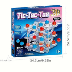 3D Tic Tac Toe Marble Game for Kids