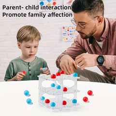 3D Tic Tac Toe Marble Game for Kids