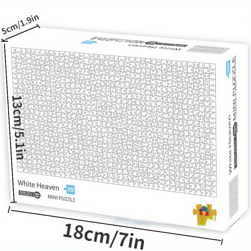 Heaven & Hell Adult Mini Puzzle 1000 Pieces