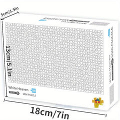 Heaven & Hell Adult Mini Puzzle 1000 Pieces