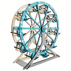3D Wooden Jigsaw Puzzle Educational Toy Christmas Halloween Gift