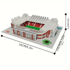 3D Puzzle Football Fields for Kids and Adults - Christmas Gift