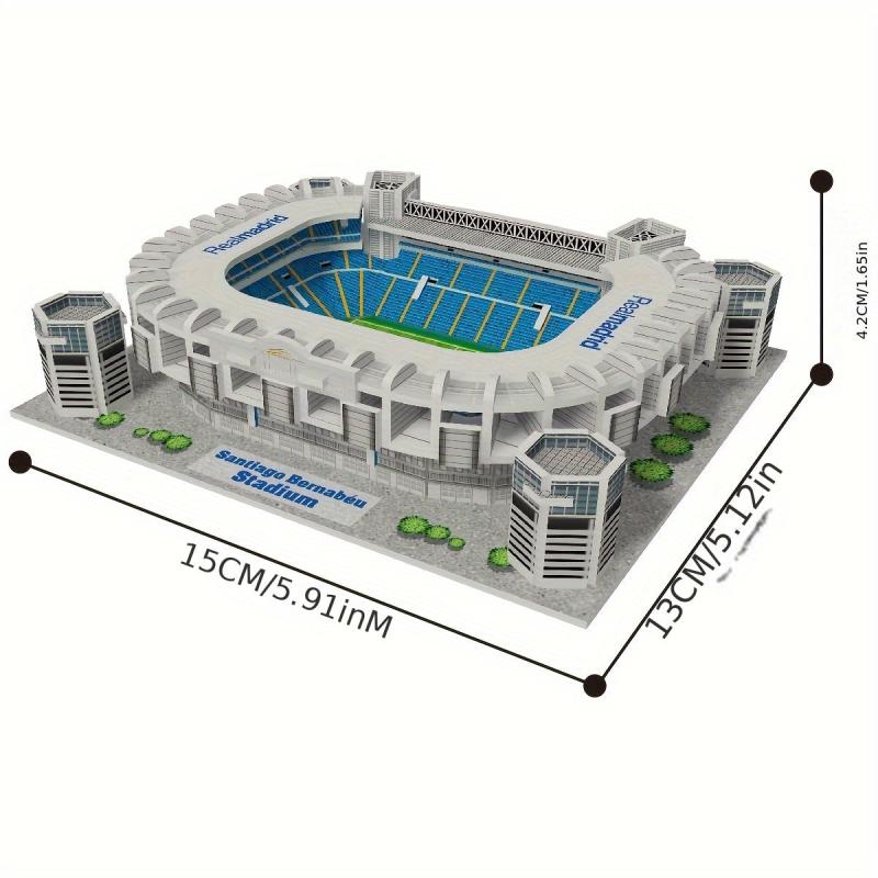 3D Puzzle Football Fields for Kids and Adults - Christmas Gift