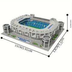 3D Puzzle Football Fields for Kids and Adults - Christmas Gift