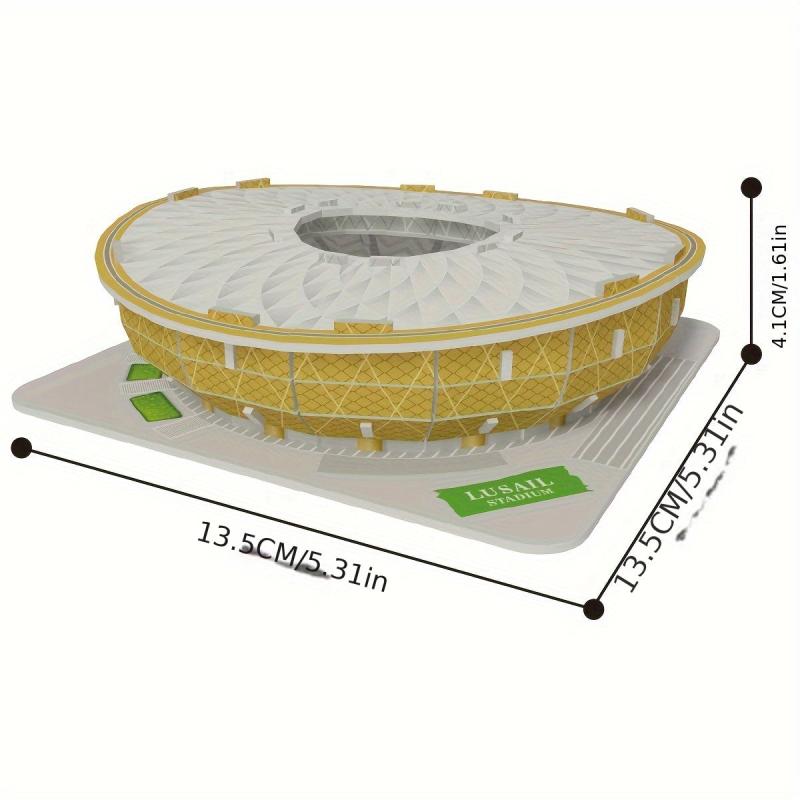 3D Puzzle Football Fields for Kids and Adults - Christmas Gift