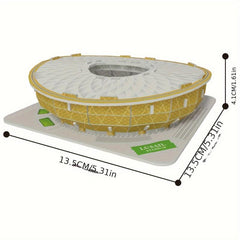 3D Puzzle Football Fields for Kids and Adults - Christmas Gift