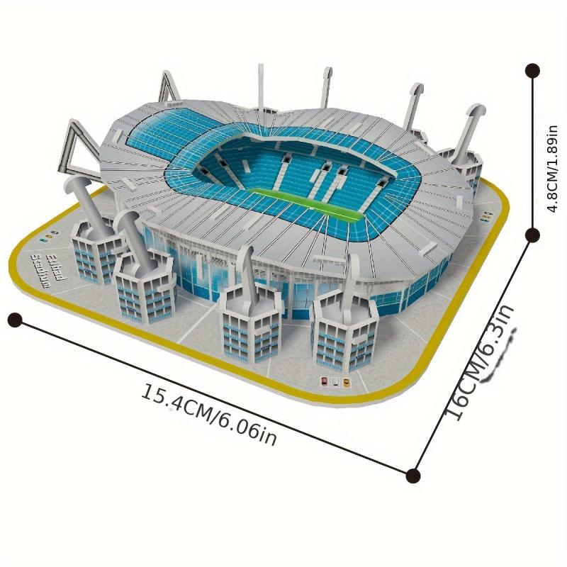 3D Puzzle Football Fields for Kids and Adults - Christmas Gift
