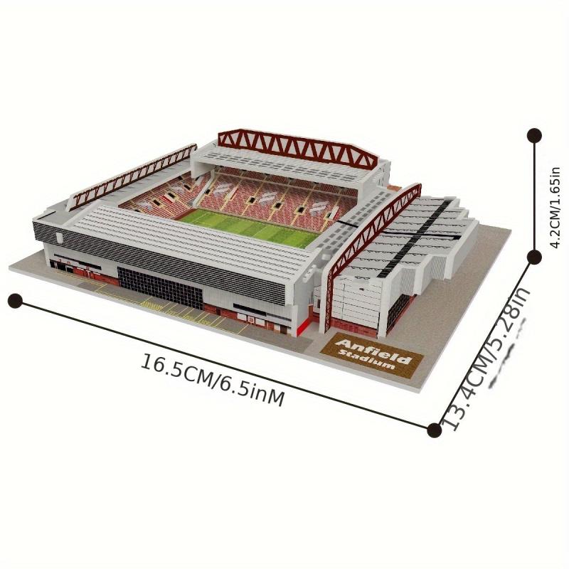 3D Puzzle Football Fields for Kids and Adults - Christmas Gift