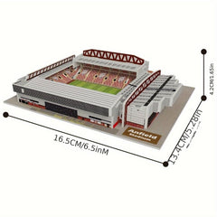 3D Puzzle Football Fields for Kids and Adults - Christmas Gift