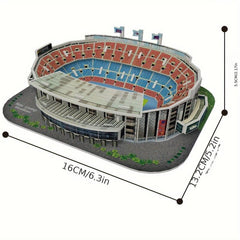 3D Puzzle Football Fields for Kids and Adults - Christmas Gift
